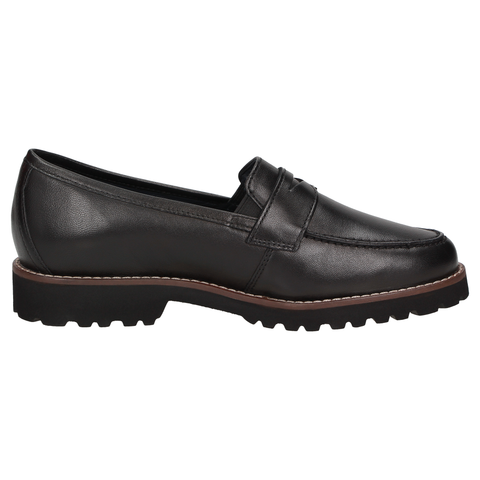 Sioux Loafer Meredith schwarz