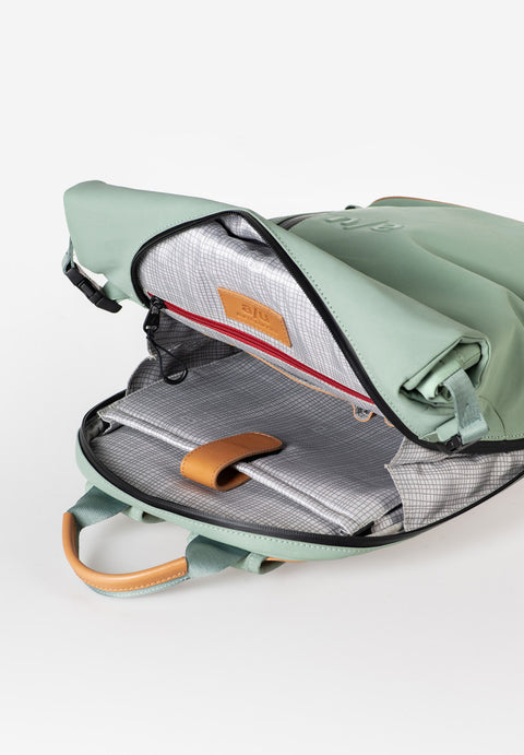 aunts & uncles Rucksack Tokio sage green