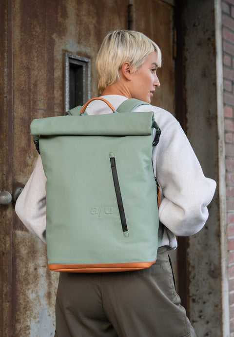aunts & uncles Rucksack Tokio sage green