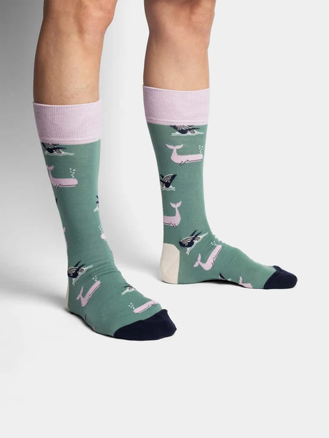 DillySocks Whale Party
