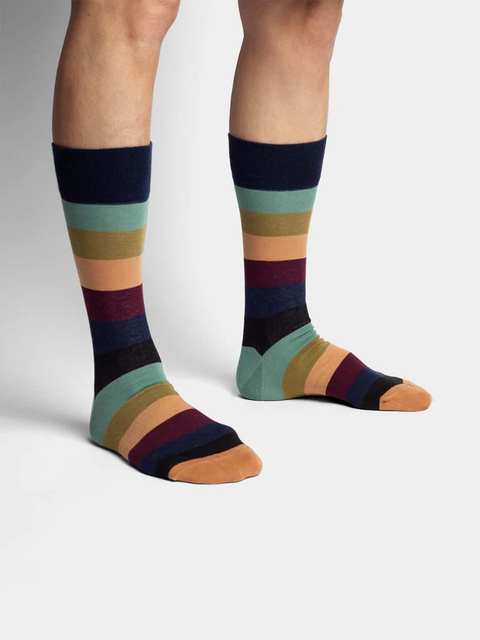 DillySocks Fall Sky Lining