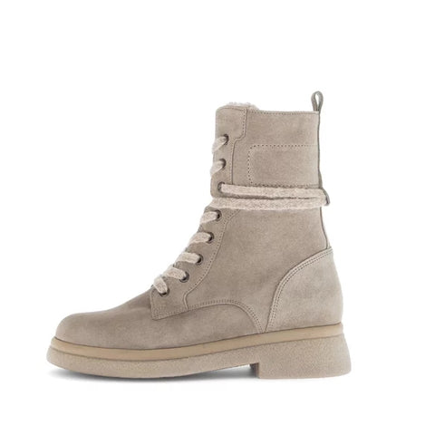 Gabor Schnürstiefel kiesel/panna