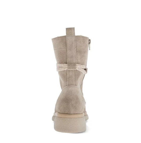 Gabor Schnürstiefel kiesel/panna