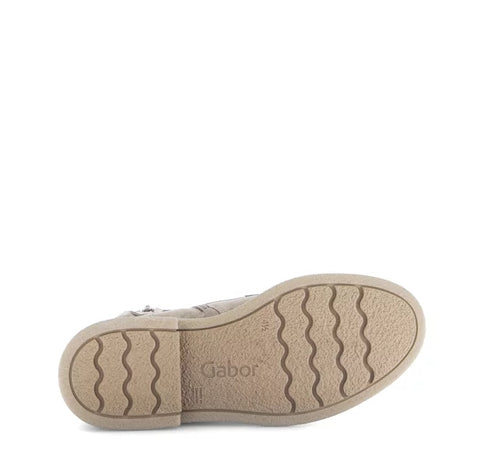 Gabor Schnürstiefel kiesel/panna