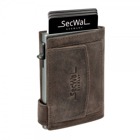 Secwal SW2 Kartenetui hunter grau