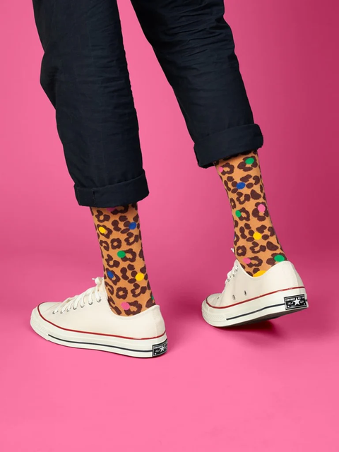 DillySocks Leo Spots