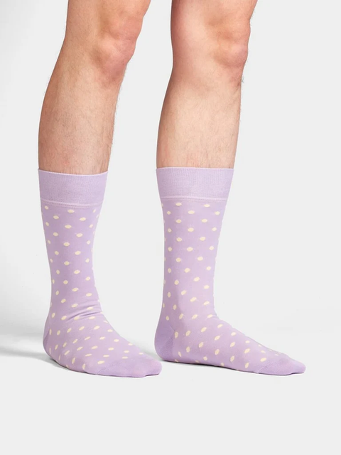 DillySocks Fall Out Dots