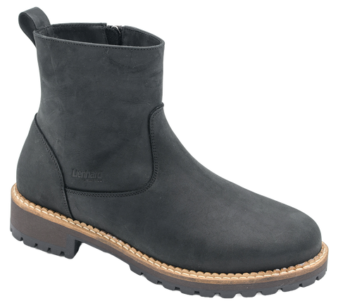 Lienhard Stiefelette Tina schwarz