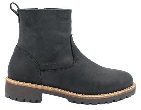 Lienhard Stiefelette Tina schwarz