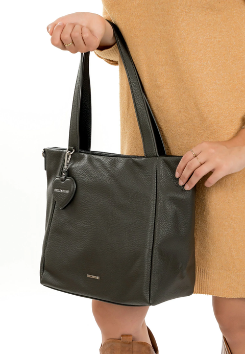 Emily&Noah Shopper Enie darkgrey