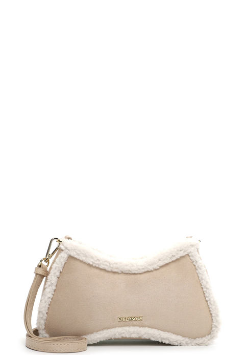 Emily&Noah Handtasche Heiderose beige