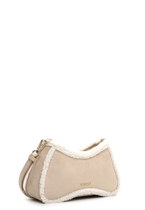Emily&Noah Handtasche Heiderose beige