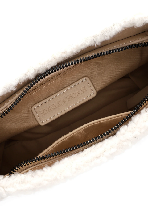 Emily&Noah Handtasche Heiderose beige