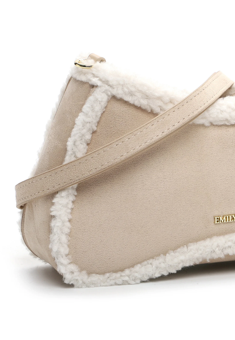 Emily&Noah Handtasche Heiderose beige