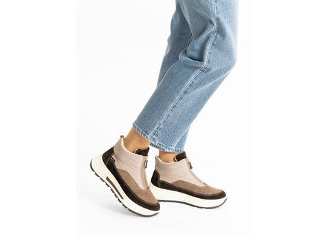 Ara Winterboot St. Moritz moro/sesam/cashmere