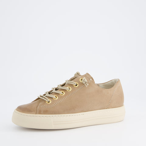Paul Green Super soft Sneaker almond