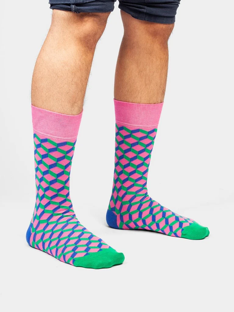 Dilly Socks Luminous Dice