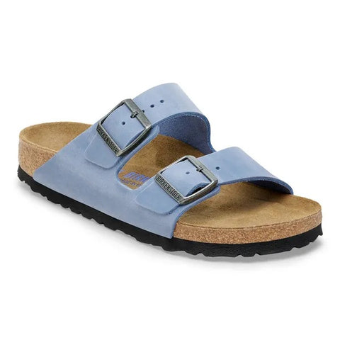 Birkenstock Arizona Weichbettung blau