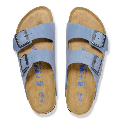 Birkenstock Arizona Weichbettung blau