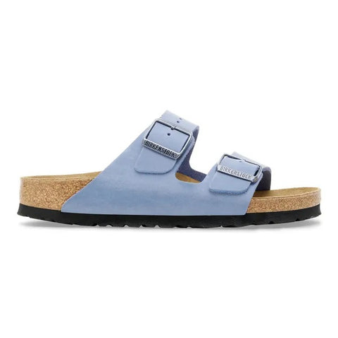Birkenstock Arizona Weichbettung blau