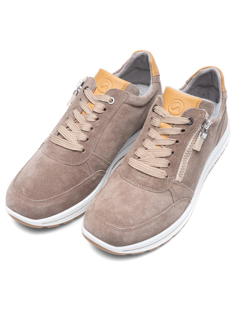 Ara Sneaker Matteo 2.0 grigio/caramel