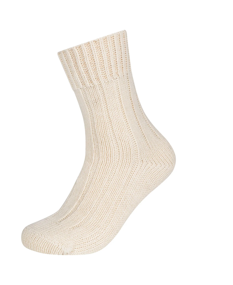 Camano Socken cosy wool warm&cozy egret