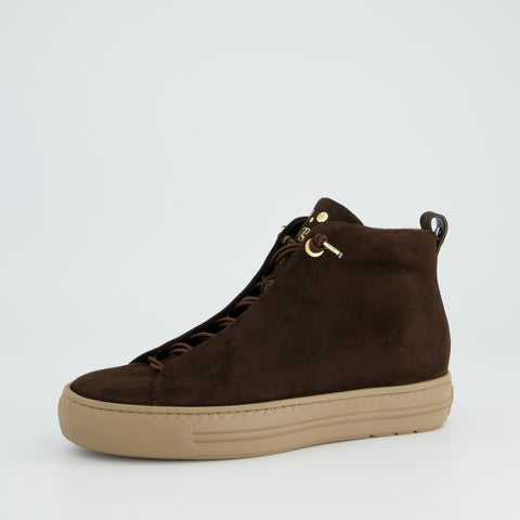 Paul Green Super soft Sneaker high moro