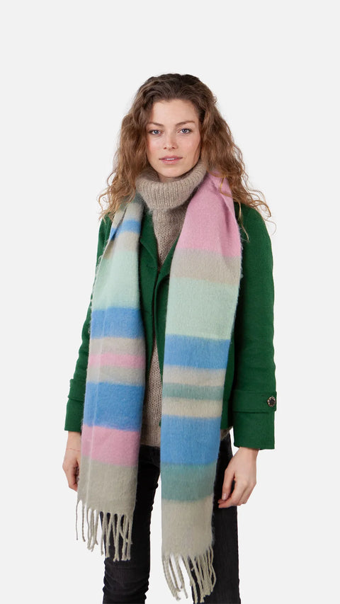 Barts Eluzabeth Scarf stone