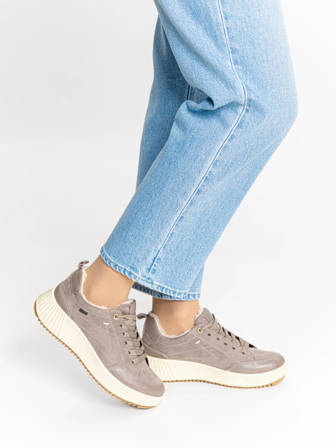 Ara Sneaker Davos moon/cashmere