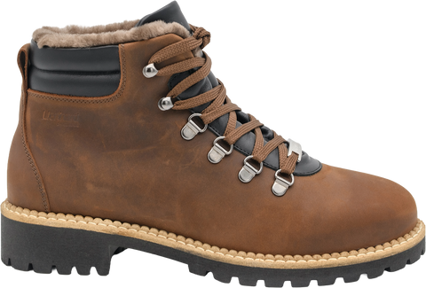 Lienhard Schnürstiefelette Heidi braun
