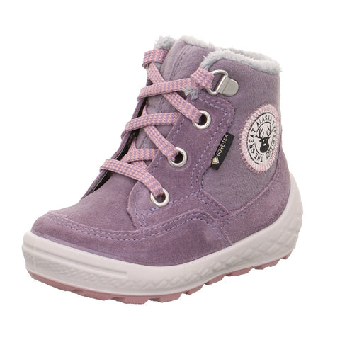 Superfit Winterboot Groovy lila/ rosa