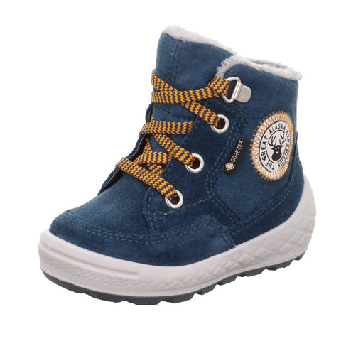 Superfit Winterboot Groovy blau