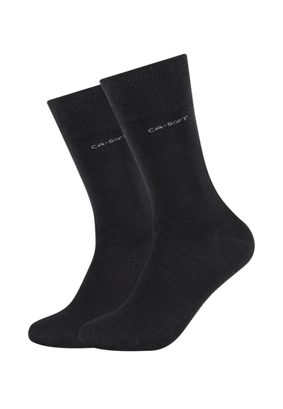 Camano ca-soft Socken 3in1 Bamboo Tencel Wool black
