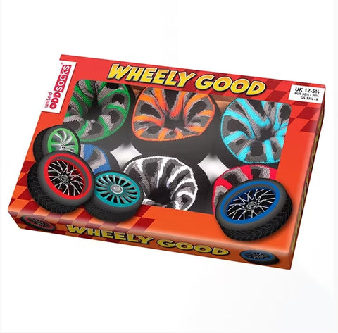 Allpedes Socken Wheely Good