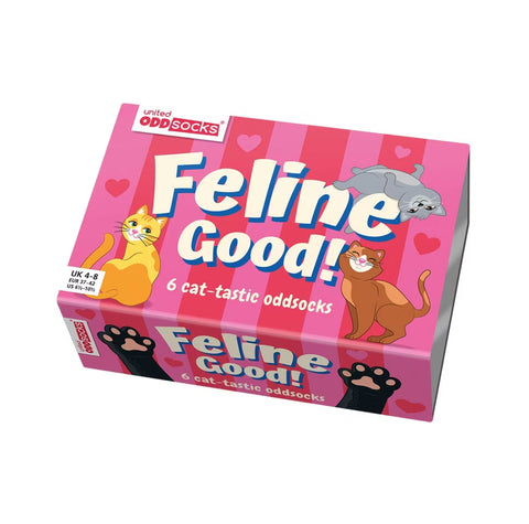 Allpedes Socken Feline Good