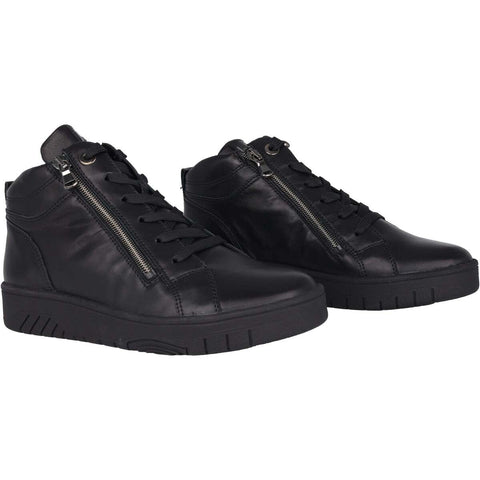 Waldläufer Stiefelette H-Yuna schwarz