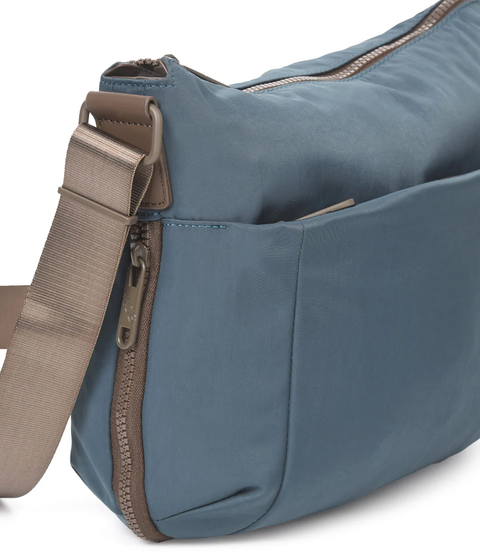 KCB Umhängetasche Bandolera petroleo