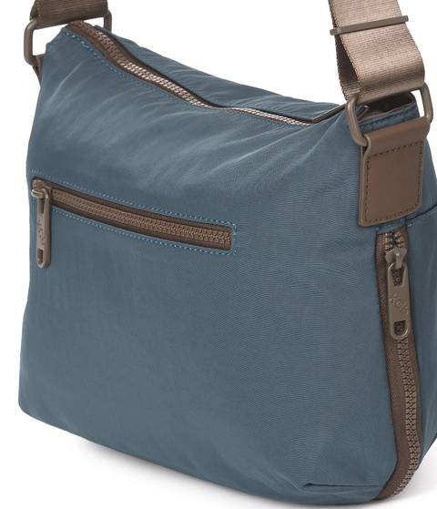 KCB Umhängetasche Bandolera petroleo