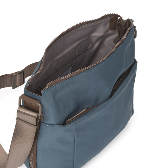 KCB Umhängetasche Bandolera petroleo