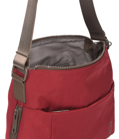 KCB Umhängetasche Bandolera cereza
