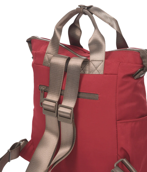 KCB Rucksack Mochila Mediana cereza