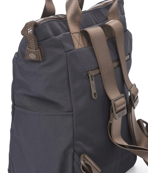 KCB Rucksack Mochila Mediana grisaz