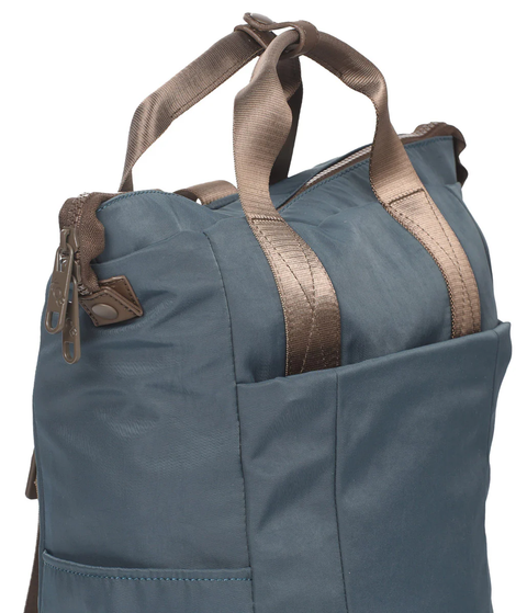 KCB Rucksack Mochila Mediana petroleo