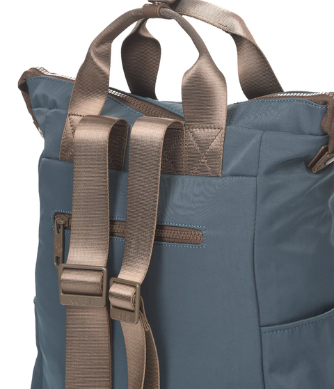 KCB Rucksack Mochila Mediana petroleo