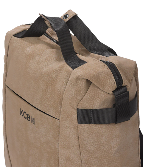 KCB Rucksack Mochila Grande taupe