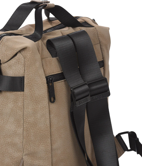 KCB Rucksack Mochila Grande taupe