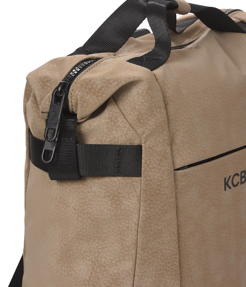 KCB Rucksack Mochila Mediana taupe