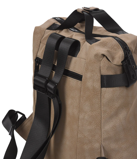 KCB Rucksack Mochila Mediana taupe