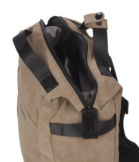 KCB Rucksack Mochila Mediana taupe