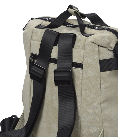 KCB Rucksack Mochila Mediana verde